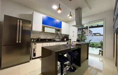 Imagem 2: Aluguel Casa Mobiliada no Condomínio Boulevard Lagoa com 4 Suítes