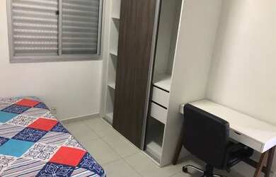 Imagem 4: Excelente apartamento totalmente mobiliado no 11º andar no Condomínio Vida Plena - Campoli