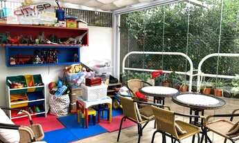 Imagem 6: Sobrado com 3 dormitórios em condomínio fechado, 126 m² - venda por R$ 999.000 ou aluguel