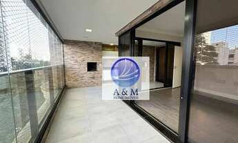 Imagem 2: Apartamento com 3 dormitórios para alugar, 186 m² por R$ 15.000/mês - Jardim Anália Franco