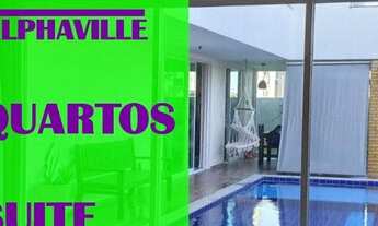 Imagem: Casa de condomínio no Terras do Alphaville