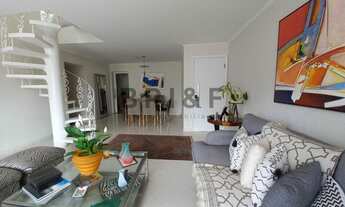 Imagem 2: Apartamento cobertura duplex à venda 340m², 3 quartos, sendo 1 suíte, piscina, churrasquei