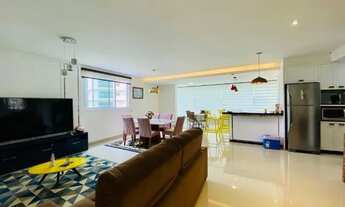 Imagem 7: Apartamento Mobiliado Pronto P/ Morar na 2ª Quadra do MAR 3 Suítes em Meia Praia Itapema