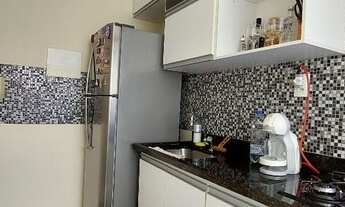 Imagem 7: Apartamento mobiliado para locação com 47 mts- com 2 quartos - 1 vaga - Bairro Dos Casa