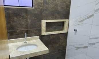 Imagem 2: Casa para venda tem 112m2 com 2qts Residencial Santa Fé I - Goiânia - GO