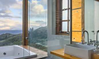 Imagem 6: Chalé com Vista para a Serra Catarinense