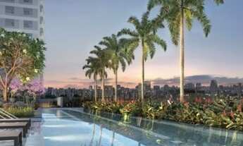 Imagem 3: Living ampliado e 3 suítes