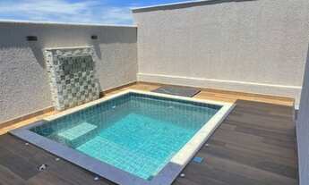 Imagem 2: Casa de condomínio térrea para venda possui 182 metros quadrados com 3 quartos