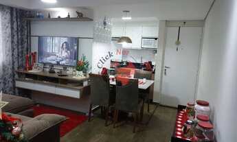 Imagem 2: Apartamento Moveis planejado novo , 2 dorm, 1 vagas, 50 m2 ,bairro Santa Terezinha, São be