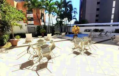 Imagem 6: 1/4 Nascente, Infraestrutura, Varanda, Armários, Área Serviço e Garagem no Itaigara