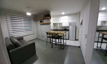 Imagem 2: Apartamento com 1 dormitório para alugar, 30 m² por R$ 2.700/mês - Água Branca - São Paulo