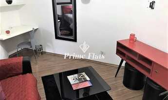 Imagem 16: Flat disponível para locação no Edifício Villaggio Di Pompei, com 32m², 1 dormitório e 1 v