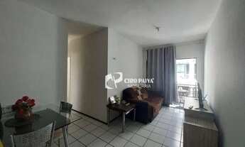 Imagem 2: Apartamento com 3 quartos à venda, 59 m² por R$ 230.000 - Cidade dos Funcionários - Fortal