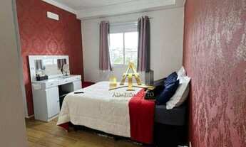 Imagem 5: Apartamento com 2 dormitórios para alugar, 60 m² por R$ 2.800,00/mês - Parque Viana - Baru