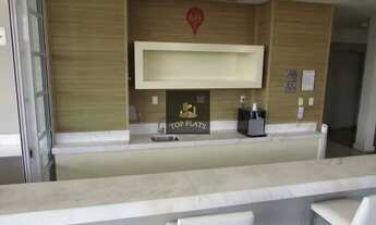 Imagem: Flat disponível em Moema