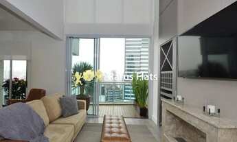 Imagem 2: Excelente Flat para alugar no Brooklin - Edifício Florida Penthouses