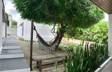 Imagem 5: Casa para aluguel no condomínio Monte Verde possui 500 metros quadrados com 4 quartos