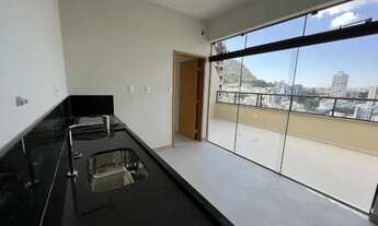 Imagem 2: Cobertura nova, bairro São Mateus, 4 quartos, 2 vagas, terraço gourmet