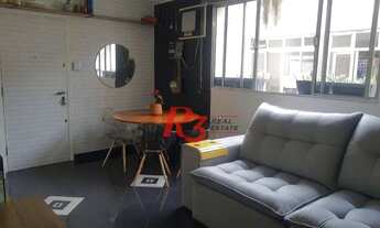 Imagem 4: Apartamento à venda, 76 m² por R$ 535.000,00 - Gonzaga - Santos/SP