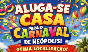 Imagem: Aluga-se uma casa para Curtir o Carnaval