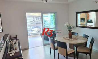 Imagem 5: Casa com 3 dormitórios à venda, 146 m² por R$ 1.060.000,00 - Embaré - Santos/SP