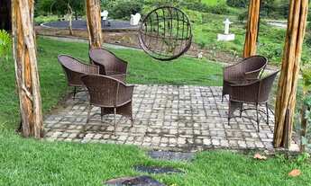 Imagem 7: Linda fazenda com casa e piscina por temporada t