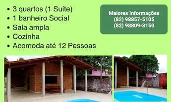 Imagem: Barra de São Miguel Fim de Semana /Natal/Reveilon