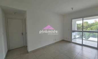 Imagem 2: Apartamento com 2 dormitórios para alugar, 62 m² por R$ 2.400/mês - Jardim Oriente - São J