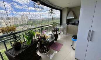 Imagem 7: Apartamento com 2 dormitórios para alugar, 87 m² por R$ 8.880,00/mês - Alphaville - Baruer