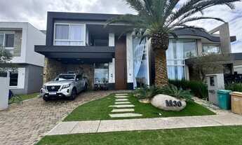 Imagem 2: Sobrado beira lago à Venda no Condomínio Capão Ilhas, 4 suites, 260m² REF