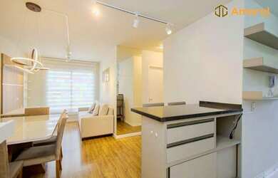 Imagem 3: Apartamento com 3 dormitórios para alugar, 64 m² por R$ 4.390,00/mês - Campo Comprido - Cu