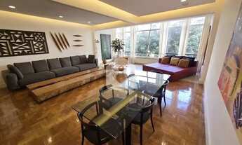 Imagem 6: Magnífico apartamento em Copacabana, 210 m², planta circular, original 3 quartos