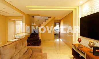 Imagem 2: Sobrado 3 Dormitórios, sendo 1 Suite e 5 Vagas de garagem coberta - Vila Isolina Mazzei