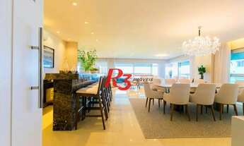 Imagem 4: Apartamento à venda, 475 m² por R$ 14.000.000,00 - Gonzaga - Santos/SP
