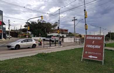 Imagem 3: Casa no Bairro Cristal, COMERCIAL ou Residencial - ESQUINA 230 m2 - EIXO COMERCIAL