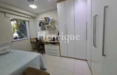 Imagem 4: Maravilhoso apartamento reformado em Laranjeiras - 03 quartos com suíte e vaga