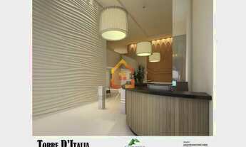 Imagem 4: Sala à venda e locação no Edifício Torre D'Italia, com 50 m² - Centro Empresarial - I