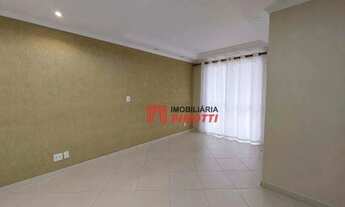 Imagem 2: Apartamento com 3 dormitórios para alugar, 65 m² por R$ 2.694,18/mês - Baeta Neves - São B