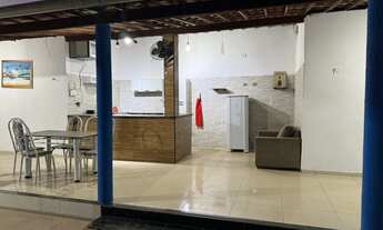 Imagem 6: Espaço lazer e morada todo mobiliado