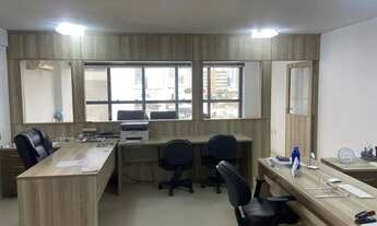 Imagem: Sala Comercial com garagem e mobiliada