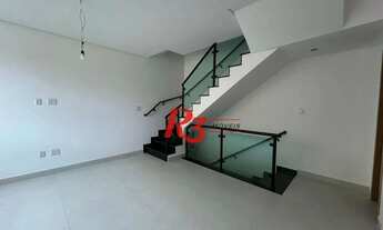 Imagem 5: Casa com 2 dormitórios à venda, 90 m² por R$ 720.000,00 - Marapé - Santos/SP