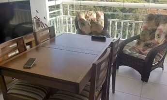 Imagem 2: RR9414 Apartamento 123m² CONDOMÍNIO PAISAGEM TAMBORÉ - OPORTUNIDADE - 3 Dorms 2 Vagas - Sa