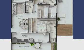 Imagem 6: LU - OPORTUNIDADE EM JD. DA PENHA! APARTAMENTOS LINDOS DE 2 OU 3/4. UD