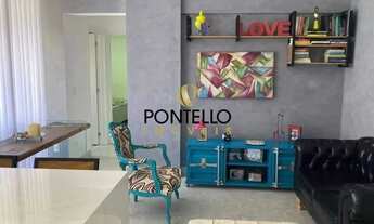 Imagem: Apartamento de aproximadamente 63m² à