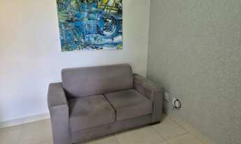 Imagem 4: FLAT MOBILIADO - 01 QUARTO -SETOR SUL