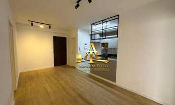 Imagem 4: Apartamento com 1 dormitório para alugar, 51 m² por R$ 4.870,00/mês - Alphaville Industria