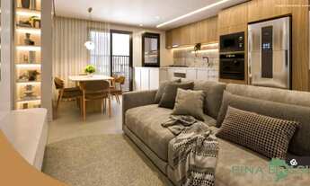 Imagem 3: Apartamento Garden para Venda em Curitiba, Tingui, 2 dormitórios, 1 suíte, 2 banheiros, 1