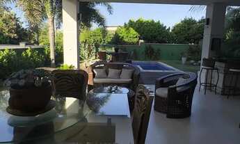 Imagem 2: Casa Alto Padrão 5 Suítes Mobiliada em Alphaville Fortaleza com Energia Solar