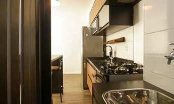 Imagem: Apartamento padrão 2QT, contrato anual