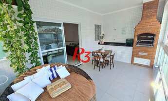 Imagem 4: Casa com 3 dormitórios à venda, 146 m² por R$ 1.060.000,00 - Embaré - Santos/SP